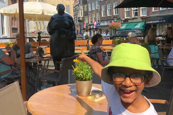 Utrecht Old Town: Medieval Monster Hunt & Walking Tour - Is the monster story right for adults?