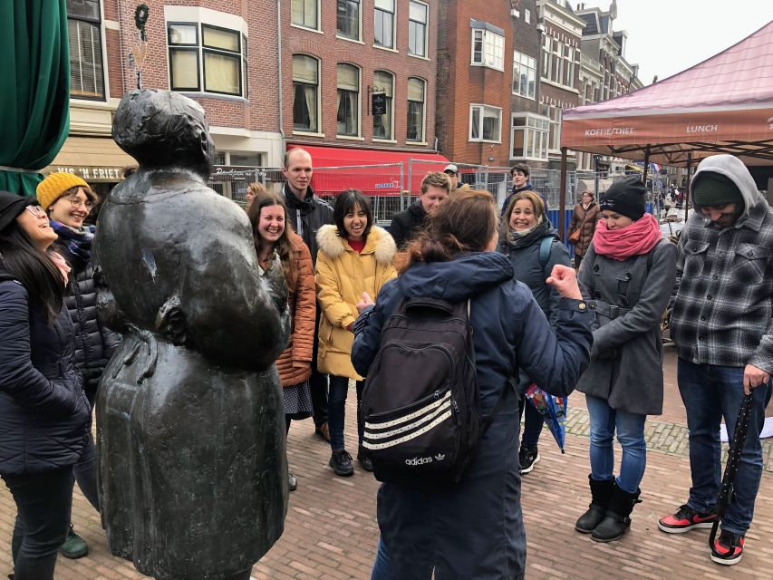 Utrecht Walking Tour with a local comedian as guide - A comic introduction to Utrecht at Domplein