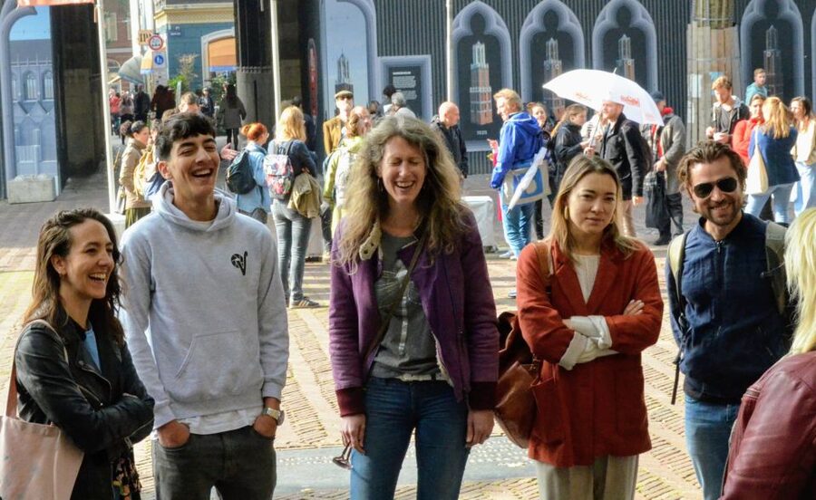 Utrecht Walking Tour with a local comedian as guide - University Hall and Utrecht’s academic past
