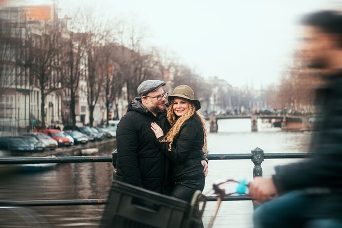 Vacation Photoshoot & Tour in Amsterdam - Getting Comfortable in Front of the Camera
