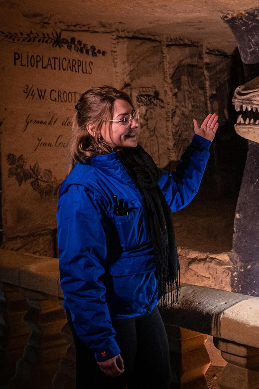 Valkenburg: Municipal Cave Guided Tour - Walking through a human-made underground world