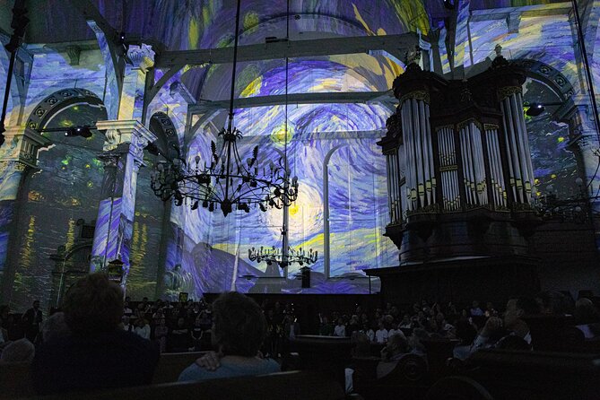 Van Gogh and Rembrandt Immersive Experience Entry Amsterdam - Key Points to Know