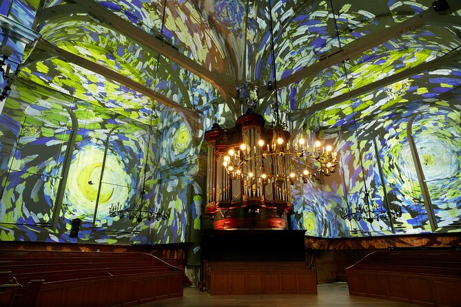 Van Gogh and Rembrandt Immersive Experience Entry Amsterdam - Practical Details Before You Book