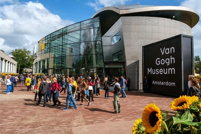 Van Gogh Museum Amsterdam Exclusive Tour w/ Reserved Entry - What the 2.5-hour schedule feels like