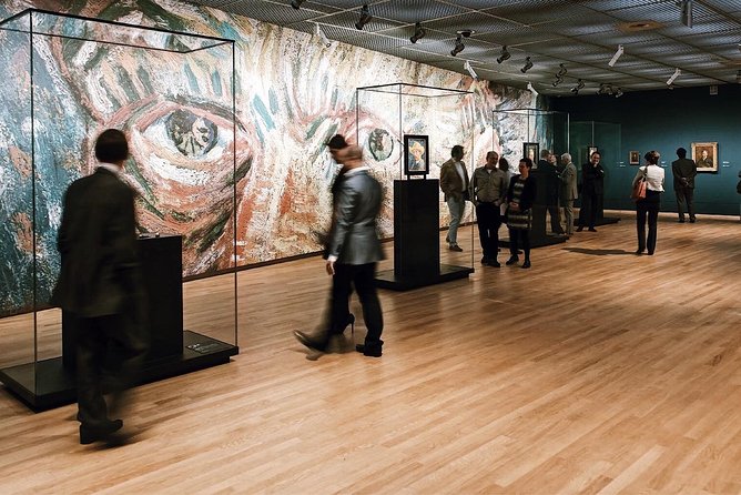 Van Gogh Museum Amsterdam Exclusive Tour w/ Reserved Entry - Entering the Van Gogh Museum with reserved access