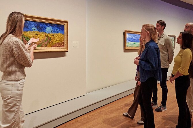 Van Gogh Museum Amsterdam Private Guided Tour With Admission - Who will get the most from this tour?