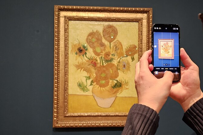 Van Gogh Museum Amsterdam Small Group Guided Tour - Self-Portraits: Meeting the Artist Face to Face