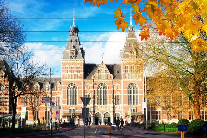 Van Gogh Museum and Rijksmuseum Amsterdam Private Half-Day Tour - Starting at the Van Gogh Museum