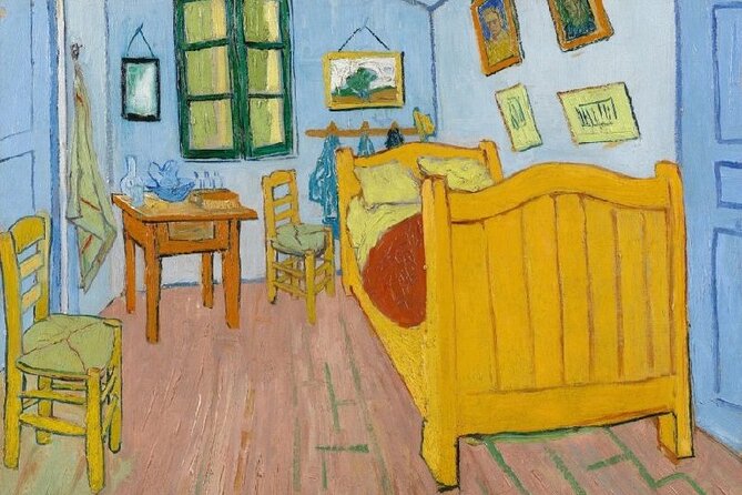 Van Gogh Museum Guided Tour •10 people• Face to Face with Vincent - Looking closely at the final 70 days