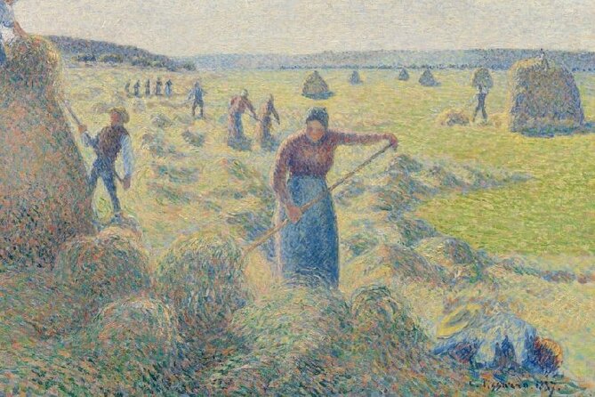 Van Gogh Museum Guided Tour •10 people• Face to Face with Vincent - What the two-hour museum visit gives you