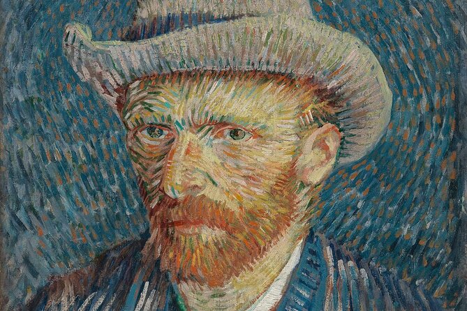 Van Gogh Museum Guided Tour •10 people• Face to Face with Vincent - Who should choose this Van Gogh tour?