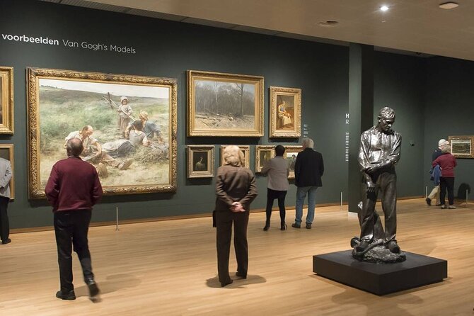 Van Gogh Museum Guided Tour with Entry Ticket - A small group, but not a private museum visit