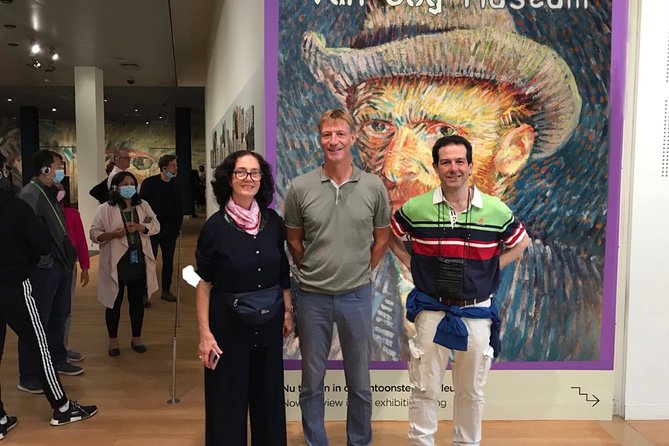 Van Gogh Museum Guided Visit Including Tickets - Inside the museum at 2:30 pm