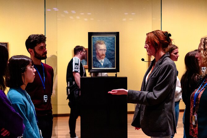 Van Gogh Museum Private Tour - Paris changes the color and the mood