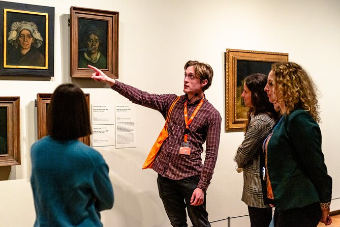 Van Gogh Museum Private Tour - Saint-Rémy and the force of later paintings
