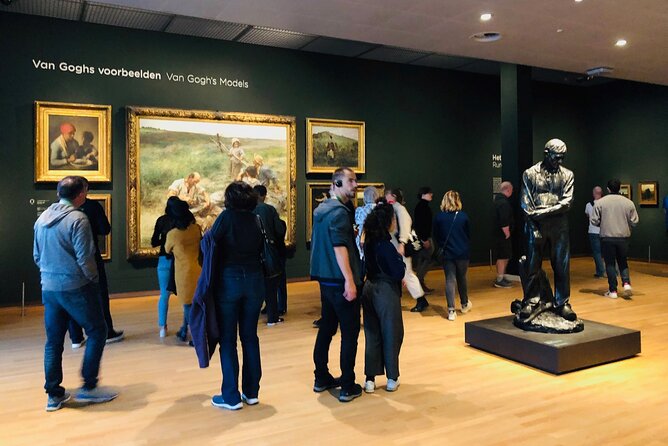 Van Gogh Museum, Rijks Museum & Walking Tour - Private Day Tour - Amsterdam walking tour: canals, courtyards, and the Red Light District