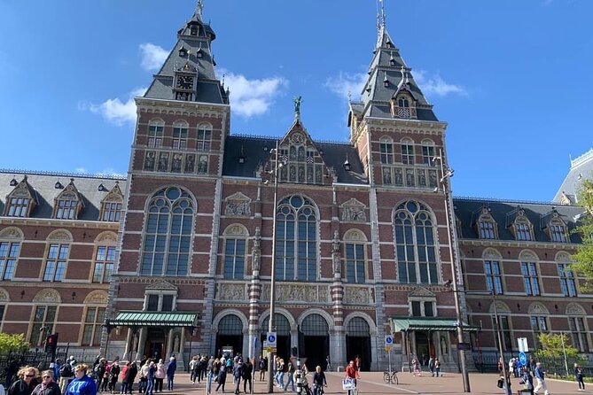 Van Gogh Museum, Rijks Museum & Walking Tour - Private Day Tour - Pickup, timing, and physical demands