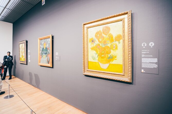 Van Gogh Museum Small Group Guided Tour - Two hours with Vincent van Gogh