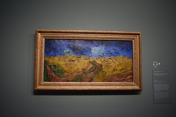 Van Gogh Museum Small Group Guided Tour - Timing, access, and cancellation details