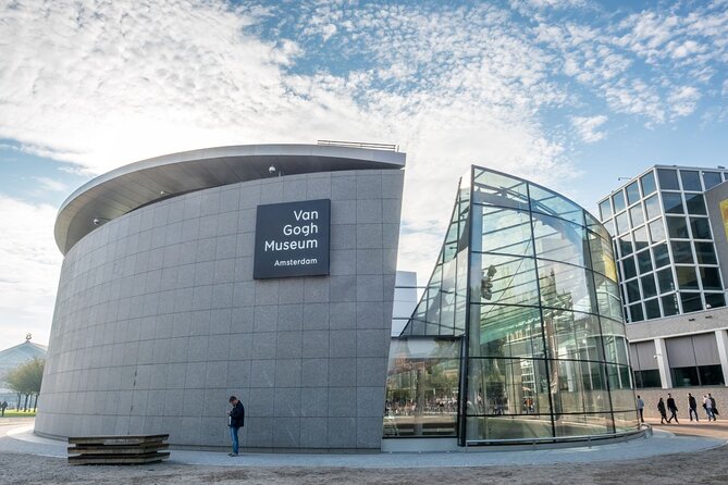 Van Gogh Museum Small Group Guided Tour - Entering through the group entrance