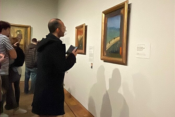 Van Gogh Museum, Small Group Tour (incl timed entry tickets) - What Michael and Edgar Add