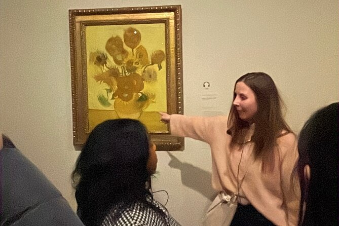 Van Gogh Museum, Small Group Tour (incl timed entry tickets) - Who Should Book This Experience?