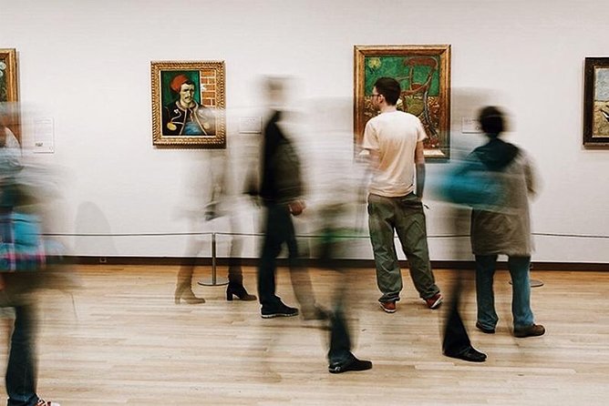 Van Gogh Museum Tour Reserved Entry Semi Private - Meeting at Cobra Café before entering
