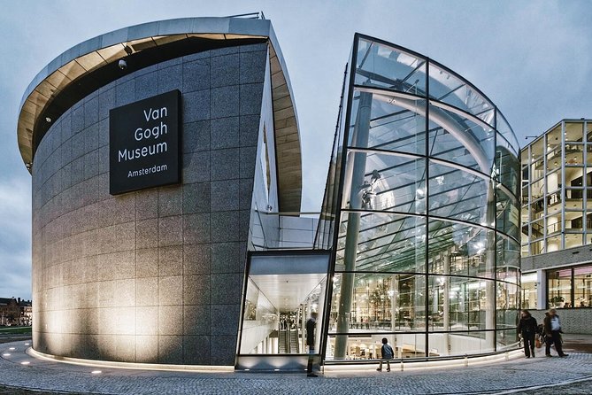 Van Gogh Museum Tour Reserved Entry Semi Private - Practical details that affect your visit