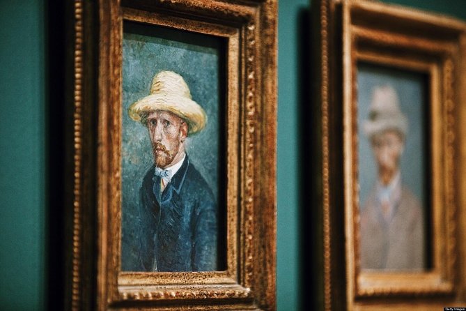 Van Gogh Museum Tour Reserved Entry Semi Private - Inside the museum: a life told through paintings