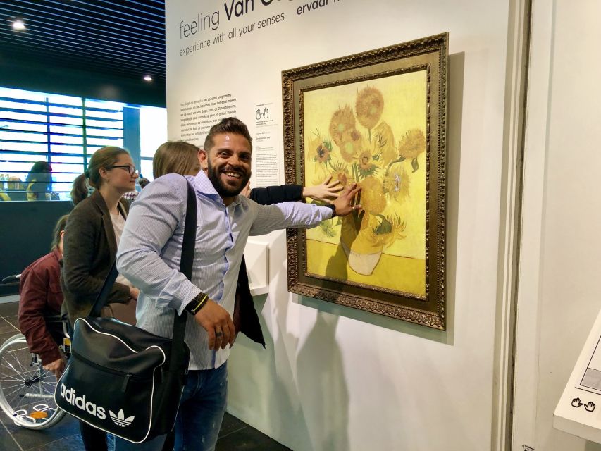 Van Gogh & Rijksmuseum Masterpieces Guided Tour 8 guests 5h - The Pace, Crowds, and Practical Tradeoffs