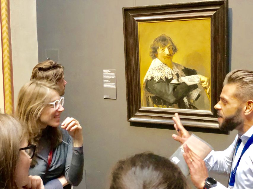 Van Gogh & Rijksmuseum Masterpieces Guided Tour 8 guests 5h - Rembrandt, Vermeer, and the Dutch Golden Age