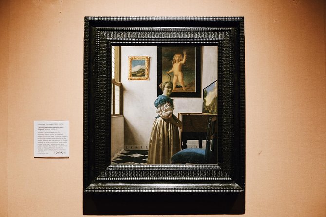 Van Gogh & Rijksmuseum w/ Reserved Entry Semi-Private 8ppl Max - Lunch between the two museums
