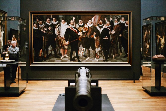Van Gogh & Rijksmuseum w/ Reserved Entry Semi-Private 8ppl Max - Entering the Van Gogh Museum with reserved admission
