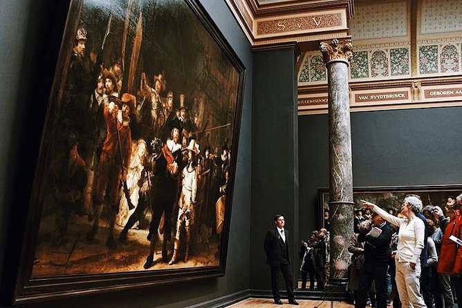 Van Gogh & Rijksmuseum w/ Reserved Entry Semi-Private 8ppl Max - The value of a guide at Van Gogh