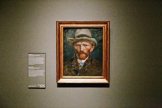 Van Gogh & Rijksmuseum w/ Reserved Entry Semi-Private 8ppl Max - Timing, bags, and getting around