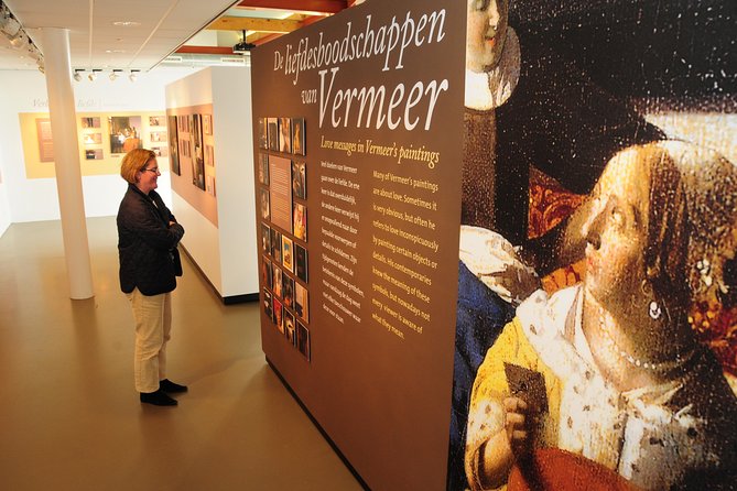 Vermeer Centrum Delft Museum Admission Ticket - Using the mobile ticket and planning your visit