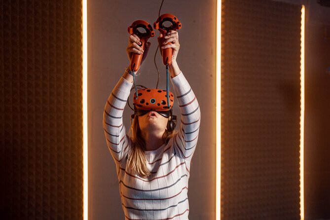 Virtual Reality Experience in Netherlands - Stepping into the VR arena at Gyroscoopweg 102