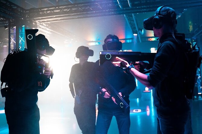 Virtual Reality Experience in Netherlands - What the 45-minute visit feels like