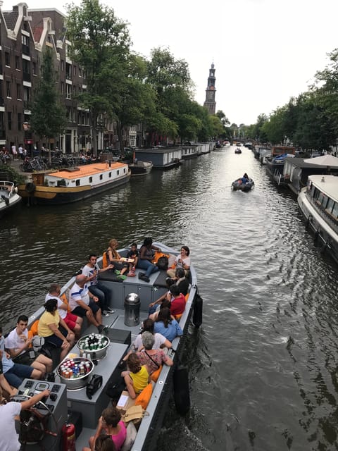 Visit Amsterdam by Boat with a French Guide (french) - Key points to know before booking