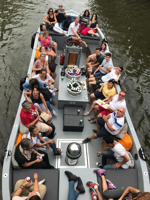 Visit Amsterdam by Boat with a French Guide (french) - From the Jordaan to the Nine Streets