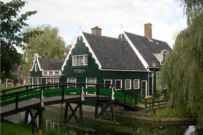 Visit Amsterdam Countryside with windmills by bike - De Schoolmeester and the craft of Dutch paper