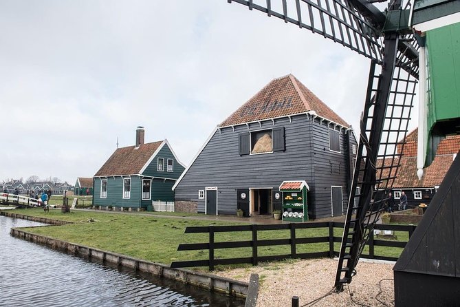 Visit Amsterdam Countryside with windmills by bike - Zaanse Schans: clogs, cheese, and wooden houses