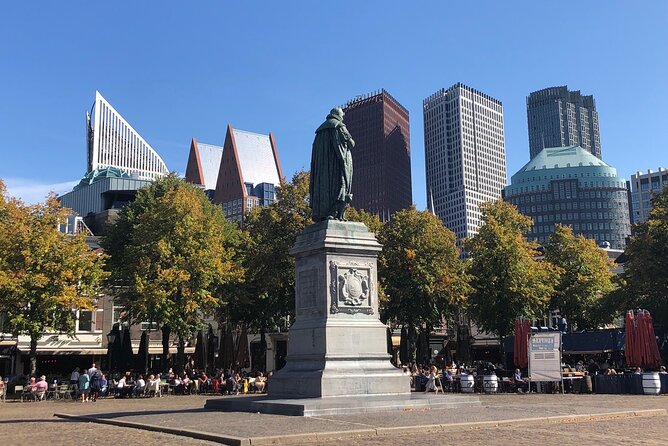 Visit the Girl with the Pearl Earring, The Hague & Delft City - Walking through The Hague’s royal and political center
