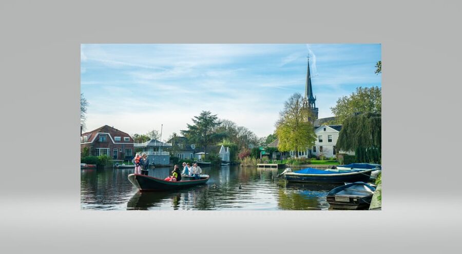 Volendam: Bike Rental including Highlights-Routes - The bikes and what is included