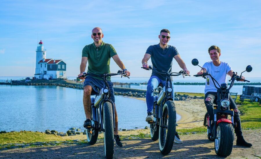 Volendam: E-Fatbike Rental - What the customer rating tells you