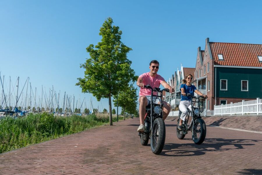 Volendam: E-Fatbike Rental - Edam for a compact half-day outing