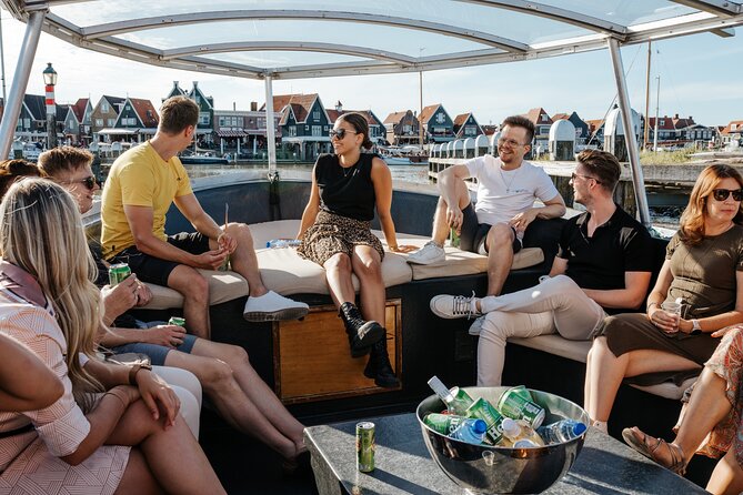 Volendam - Lake Cruise at Volendam including 1 free drink - What happens at Spaander Marina