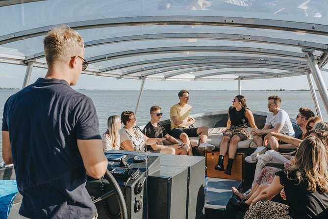Volendam - Lake Cruise at Volendam including 1 free drink - Is $29 fair for 50 minutes?