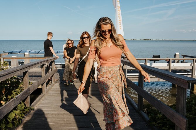 Volendam - Lake Cruise at Volendam including 1 free drink - Who will enjoy this cruise most?