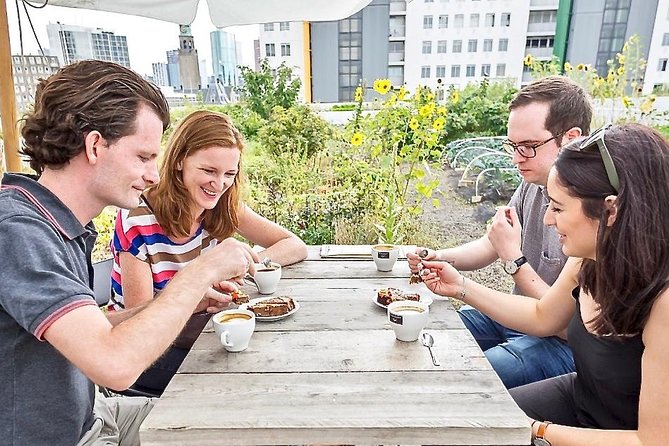 Walking Rotterdam Food Tour - Dutch classics, international snacks, and a proper lunch